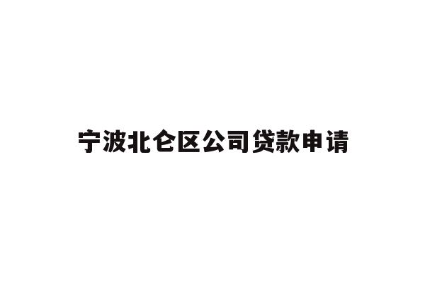 详细阅读:宁波北仑区公司贷款申请 宁波北仑区公司贷款申请